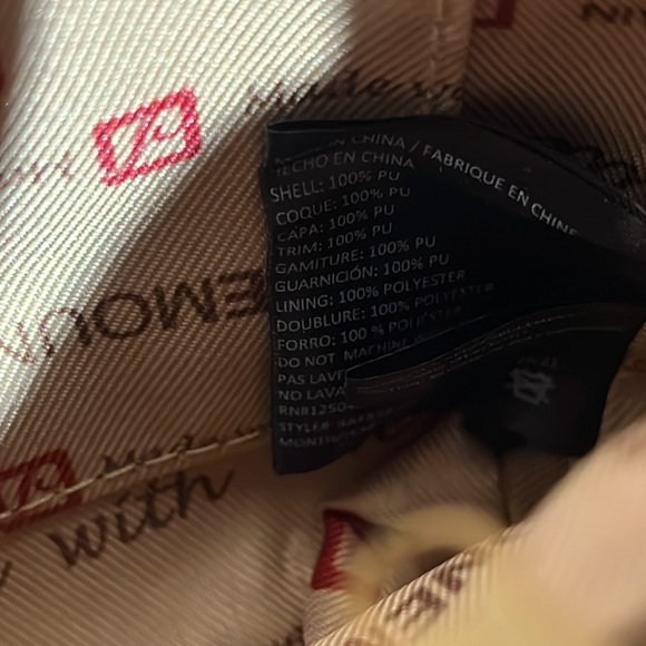 Stone Mountain floral bag - Picture 6 of 6